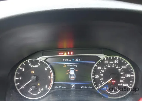 2019 Nissan Altima 2.5 S из США, поврежденный, VIN 1N4BL4BV4KC164665